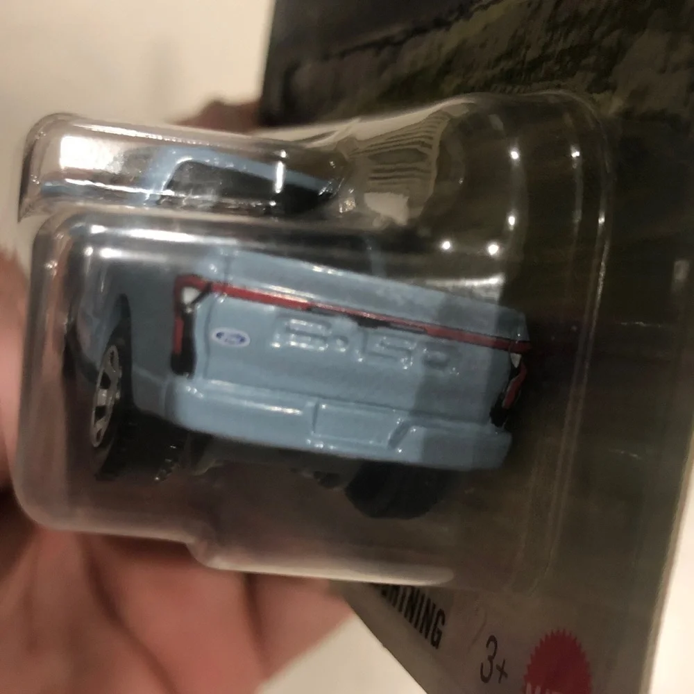 Mattel Matchbox Ford F-150 Lightning - Blue